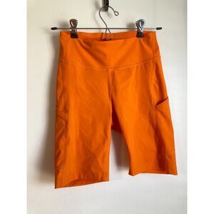 Outdoor Voices Orange workout short